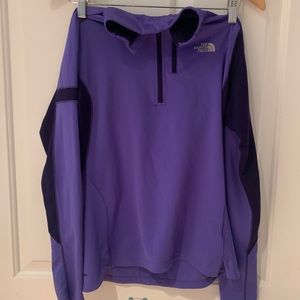 North Face Flash Dry 3/4 Zip